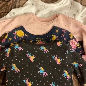 5 size3t sweatshirts little girls